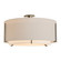 Exos Exos Large Double Shade Semi-Flush in Oil Rubbed Bronze (39|126505-SKT-14-SF2290-SE2899)