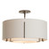 Exos Exos Double Shade Semi-Flush in Dark Smoke (39|126503-SKT-07-SF1590-SE2290)