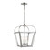 Charleston Four Light Lantern in Antique Brushed Nickel (454|5191004EN-965)