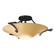 Antasia Antasia Semi-Flush in Black (39|124710-SKT-10-SS0243)