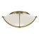 Compass Compass Flush Mount in Modern Brass (39|124550-SKT-86-GG0098)