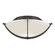 Compass Compass Flush Mount in Dark Smoke (39|124550-SKT-07-GG0098)