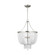 Jackie Four Light Pendant in Brushed Nickel (454|5180704-962)