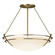 Tryne Three Light Semi Flush Mount in Modern Brass (39|124442-SKT-86-GG0054)