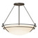 Tryne Three Light Semi-Flush Mount in Dark Smoke (39|124442-SKT-07-GG0054)