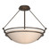 Tryne Three Light Semi-Flush Mount in Bronze (39|124432-SKT-05-SS0020)