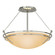 Tryne Two Light Semi-Flush Mount in Sterling (39|124422-SKT-85-SS0047)