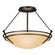 Tryne Presidio Tryne Semi-Flush in Oil Rubbed Bronze (39|124422-SKT-14-SS0047)
