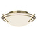 Tryne Presidio Tryne Flush Mount in Modern Brass (39|124402-SKT-86-GG0098)