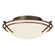 Tryne Presidio Tryne Flush Mount in Bronze (39|124402-SKT-05-GG0098)