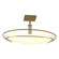 Mackintosh Two Light Semi-Flush Mount in Modern Brass (39|124341-SKT-86-GG0089)