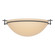 Moonband Three Light Semi-Flush Mount in Black (39|124252-SKT-10-SS0050)