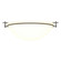Moonband Moonband Large Semi-Flush in Dark Smoke (39|124252-SKT-07-GG0050)