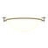 Moonband Three Light Semi-Flush Mount in Bronze (39|124252-SKT-05-GG0050)