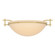 Moonband Moonband Semi-Flush in White (39|124251-SKT-02-GG0045)