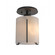 Exos Glass Exos Round Semi-Flush in Black (39|123775-SKT-10-GG0140)