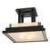 Steppe Four Light Semi-Flush Mount in Black (39|123715-SKT-10-BB0416)