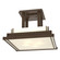Steppe Four Light Semi-Flush Mount in Coastal Bronze (39|123715-SKT-05-CC0416)