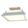 Steppe Four Light Semi-Flush Mount in Vintage Platinum (39|123705-SKT-82-CC0416)