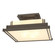 Steppe Steppe Small Semi-Flush in White (39|123705-SKT-02-BB0416)