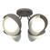 Brooklyn Brooklyn 4-Light Double Shade Semi-Flush in Natural Iron (39|121376-SKT-20-82-GG0711)