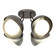 Brooklyn Brooklyn 4-Light Double Shade Semi-Flush in Oil Rubbed Bronze (39|121376-SKT-14-85-GG0711)