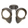 Brooklyn Brooklyn 4-Light Double Shade Semi-Flush in Oil Rubbed Bronze (39|121376-SKT-14-07-GG0711)