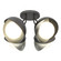 Brooklyn Brooklyn 4-Light Double Shade Semi-Flush in Black (39|121376-SKT-10-85-GG0711)