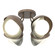 Brooklyn Brooklyn 4-Light Double Shade Semi-Flush in Bronze (39|121376-SKT-05-85-GG0711)