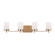 Zire Four Light Bath in Satin Brass (454|4490304EN3-848)