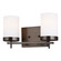Zire Two Light Wall / Bath in Brushed Oil Rubbed Bronze (454|4490302-778)