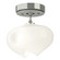 Ume One Light Semi-Flush Mount in Sterling (39|121372-SKT-85-82-FD0710)