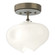 Ume Ume 1-Light Semi-Flush in Soft Gold (39|121372-SKT-84-82-FD0710)