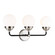 Cafe Three Light Wall / Bath in Brushed Nickel (454|4487903EN-962)