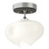 Ume Ume 1-Light Semi-Flush in Vintage Platinum (39|121372-SKT-82-07-FD0710)