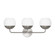 Alvin LED Bath Wall Sconce in Brushed Nickel (454|4468103EN3-962)