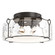 Bow Bow Large Semi-Flush in Oil Rubbed Bronze (39|121145-SKT-14-LL0216)