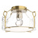Bow Bow Medium Semi-Flush in Modern Brass (39|121142-SKT-86-LL0218)