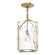 Bow Bow Semi-Flush in Modern Brass (39|121140-SKT-86-LL0137)