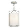 Bow One Light Semi-Flush Mount in Vintage Platinum (39|121140-SKT-82-GG0137)
