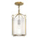 Bow Bow Semi-Flush in White (39|121140-SKT-02-LL0137)