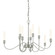 Lisse Lisse 10 Arm Chandelier in Sterling (39|106030-SKT-85)