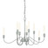 Lisse Lisse 10 Arm Chandelier in Vintage Platinum (39|106030-SKT-82)