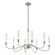 Grace Grace 8-Arm Chandelier in Sterling (39|105050-SKT-85-BR-ZM0611)