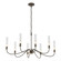 Grace Grace 8-Arm Chandelier in Bronze (39|105050-SKT-05-BR-ZM0611)