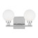 Clybourn Two Light Bath Vanity in Chrome (454|4461602-05)