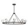 Gatsby Gatsby 8-Light Chandelier in Dark Smoke (39|105021-SKT-07-CR)