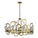 Gatsby Gatsby Chandelier in Modern Brass (39|105020-SKT-86-CR)