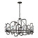 Gatsby Gatsby Chandelier in Oil Rubbed Bronze (39|105020-SKT-14-CR)