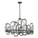 Gatsby Gatsby Chandelier in Dark Smoke (39|105020-SKT-07-CR)